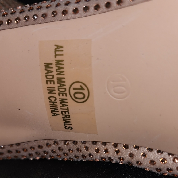 Pink Rhinestone Boots - Picture 6 of 10